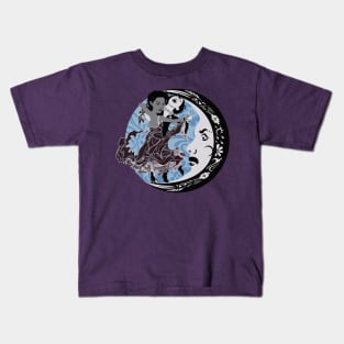 dance with your darkness Kids T-Shirt